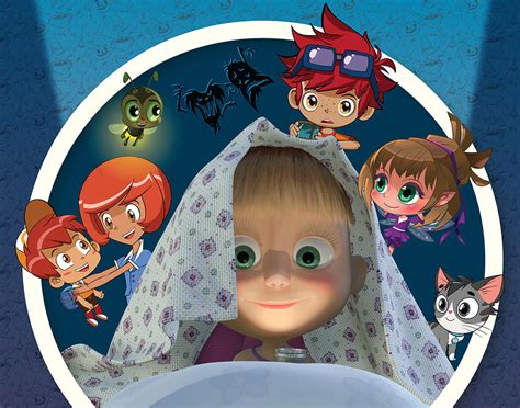Scary Masha And The Bear Spin Off Launching Tbi Vision