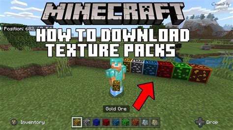 Minecraft How To Download Texture Packs On Xbox Easy And Free Youtube