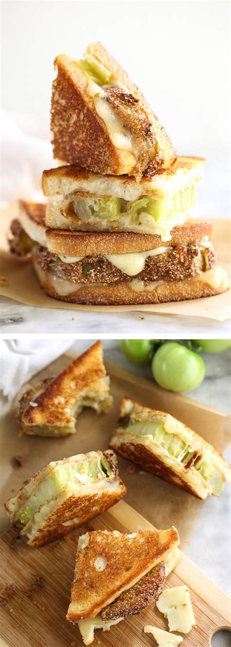 So, you can image my disappointment that the movie didn't have very much green fried tomatoes information in it. Fried Green Tomatoes Grilled Cheese Sandwich | Recipe | Restaurant, Jack o'connell and Monterey ...