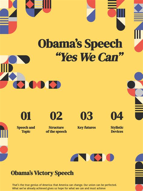 Obamas Speech Yes We Can Pdf