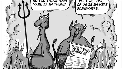 The Devil Is In The Details Cartoons