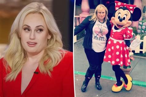 Rebel Wilson Reveals Why She Was ‘banned From Disneyland For 30 Days