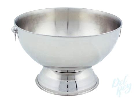 3 Gallon Stainless Punch Bowl The Party Rentals Resource Company