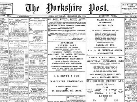 Searching British Vintage Newspapers