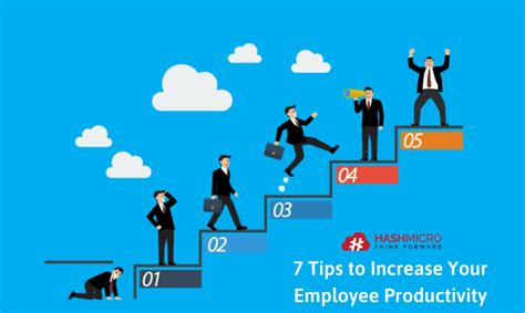 7 Tips Tingkatkan Produktivitas Kerja Karyawan Anda