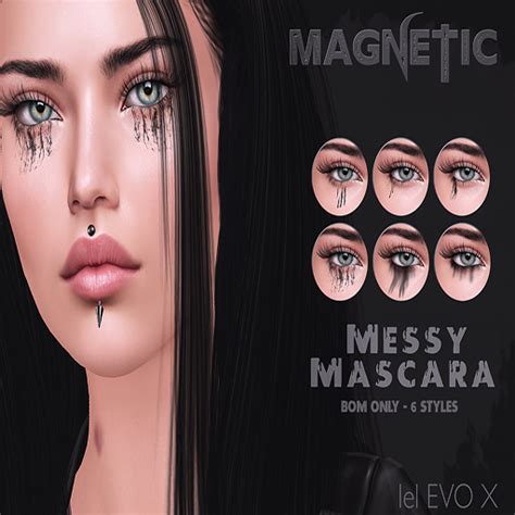 Second Life Marketplace Magnetic Messy Mascara Add Me