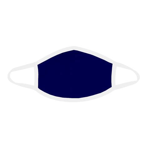 Navy Blue Cloth Face Mask