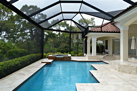 Best diy pool enclosure from swimming pool enclosures. Figure 30 MegaView Screen Enclosure - Excelite Pool