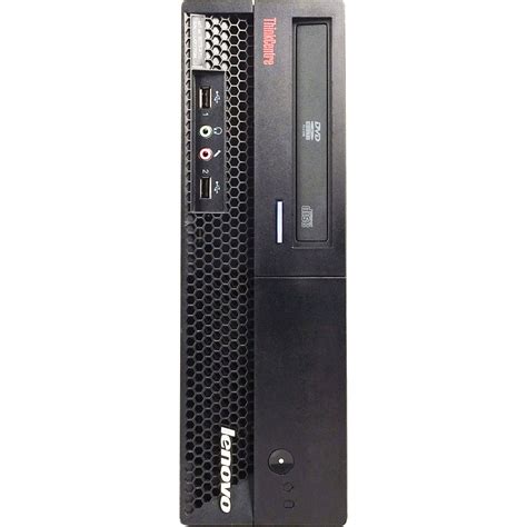 Refurbished Lenovo Thinkcentre M58p Small Form Factor Desktop Pc With