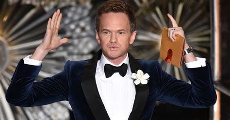 Neil Patrick Harris Grabs Mixed Reviews As Academy Awards Host Oscars 2015 Oscar Neil
