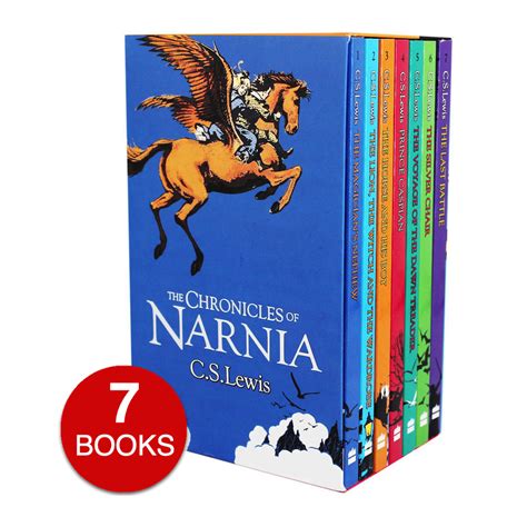 The Chronicles Of Narnia Collection By Cs Lewis 7 Books