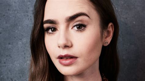 Lily Collins Hd Backgrounds Pictures Images