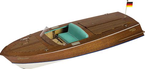 Aeronaut Classic Sport Boat In Mahagony Buy Now At Modellbau Lindinger