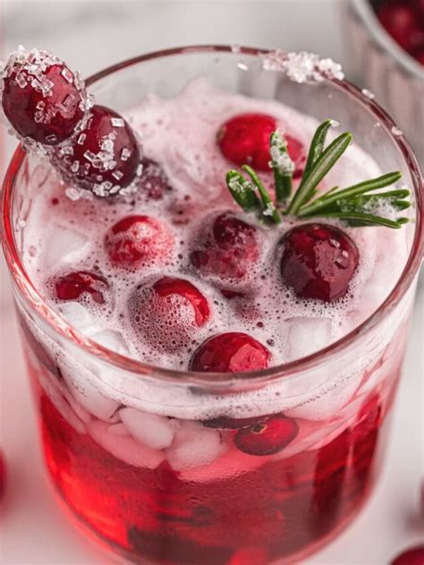 Cranberry Cider Sparkling Punch Story Together As Family