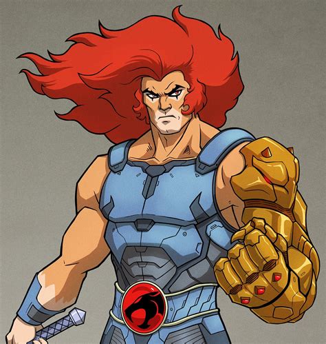 Fan Made Redesigns For Thundercats That Dont Lose The Classic Style — Geektyrant
