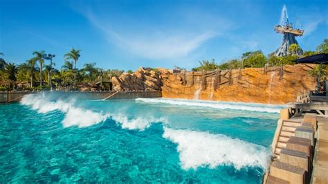 Typhoon Lagoon Surf Pool Typhoon Lagoon Attractions Walt Disney