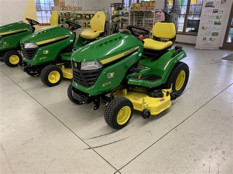 2022 John Deere X570 Lawn And Garden Tractors Milan Oh