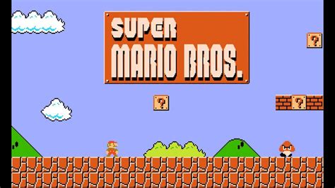 Super Mario Bros Nintendo Arcade Videojuego 1985 Youtube