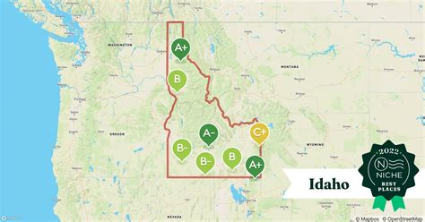 2022 Best Places To Retire In Idaho Niche