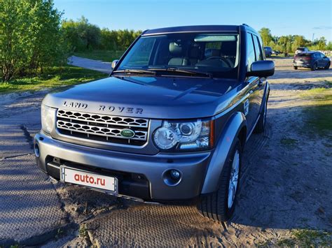 Купить бу Land Rover Discovery Iv 30d At 245 лс 4wd дизель