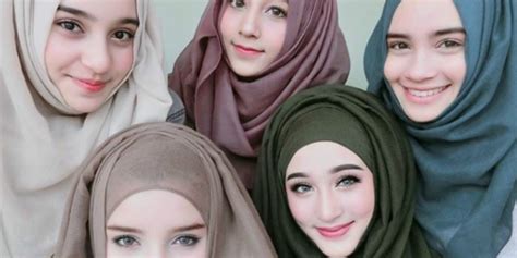 Bersaudara 5 Hijabers Cantik Thailand Ini Mengguncang Dunia