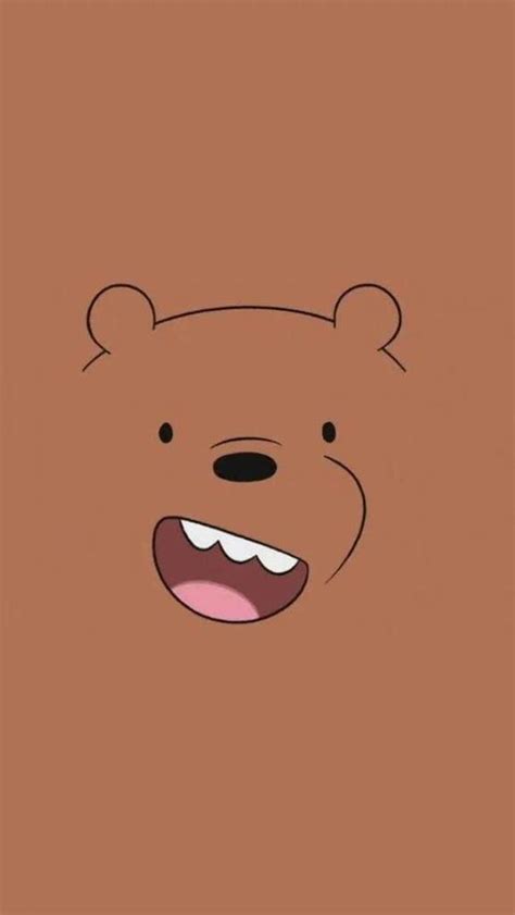 Download 36 Grizzly Bear We Bare Bears Wallpaper Hd