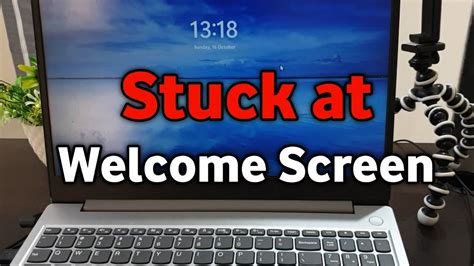 How To Fix Windows 1011 Stuck On Welcome Screen Youtube