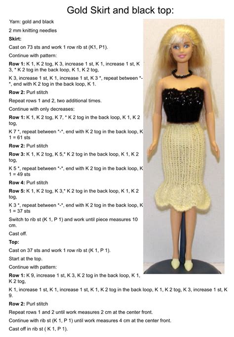pin by sharon hayford reynolds on barbie knitting patterns sewing barbie clothes barbie