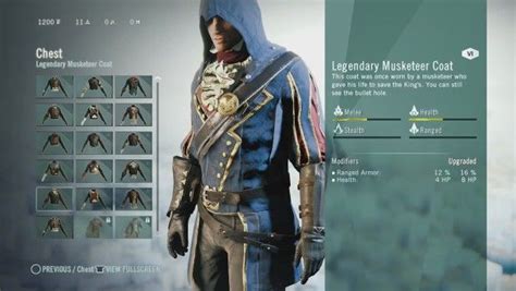 Assassin S Creed Unity Trailer Details Customization Character
