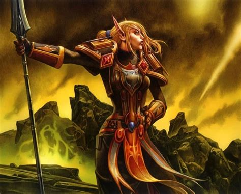 World First Level 60 Blood Elf Paladin In Burning Crusade Classic