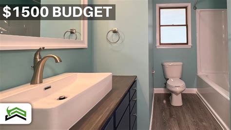 Diy Bathroom Remodel From Start To Finish Youtube