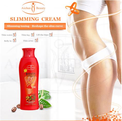 Aichun Beauty Slimming Cream Natural Anti Cellulite Lifting Firming