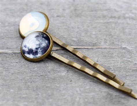 Bobby Pins Take Me To The Moon The Moon And The Solar System