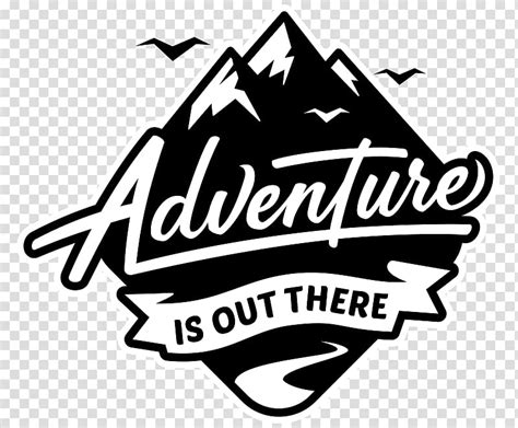 You can render your travel business logo in clicks! Typography, adventure logo transparent background PNG ...