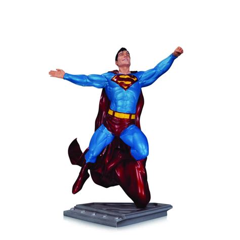 Superman Man Of Steel Statue By Gary Frank S2 Smallville Comics