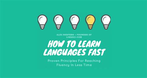 7 Best Ways To Learn A Language Fast