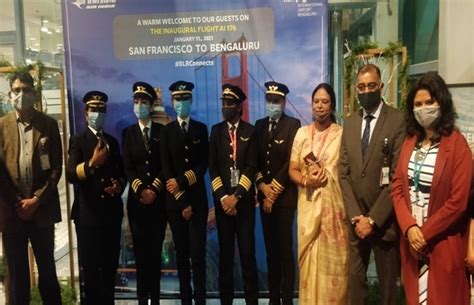 Zoya agarwal is an airindia pilot in india. Air India's longest direct flight lands in Bengaluru: An ...