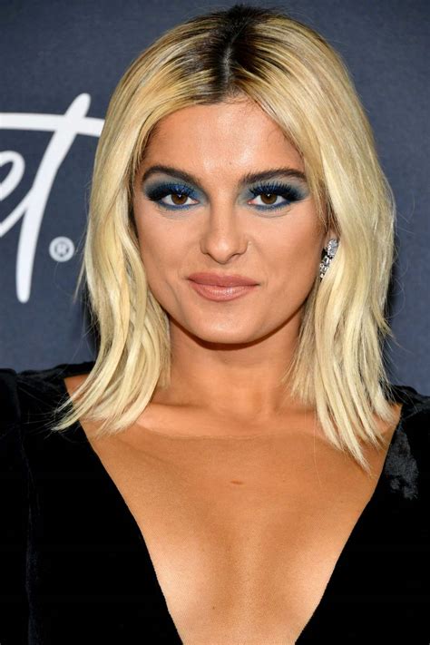 Bebe Rexha Attends The St Annual Warner Bros And Instyle Golden Globe