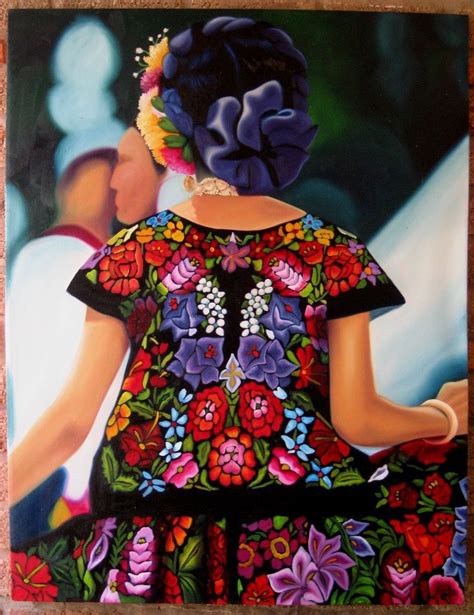 Tehuana Rodrigo Garcia In 2020 Mexican Fashion Mexican Dresses Mexican Outfit