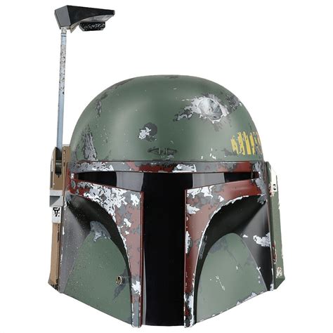 Efx Collectibles Star Wars The Empire Strikes Back Boba Fett Precision Crafted Replica Helmet Green