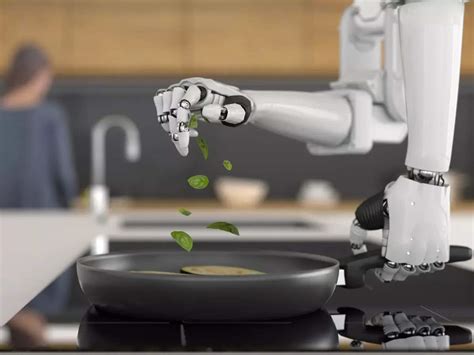 This Restaurant Has Hired Robots As Chefs This Is What They Are