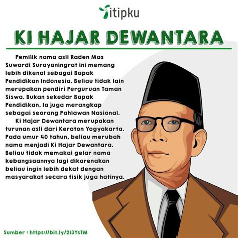Beginilah Sejarah Bapak Pendidikan Indonesia Ki Hajar Dewantara Info
