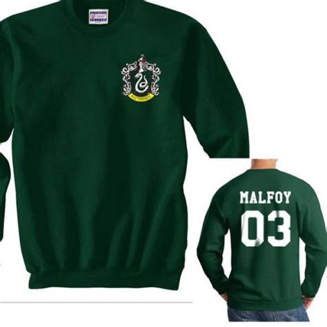 We did not find results for: Draco Malfoy sweatshirt | Slytherin clothes, Slytherin ...