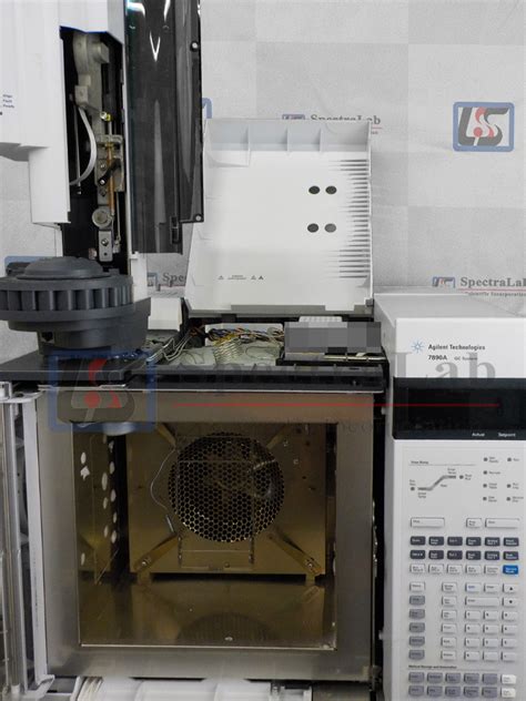 Agilent 7890a Gc System With G4513a Injector Spectralab Scientific Inc