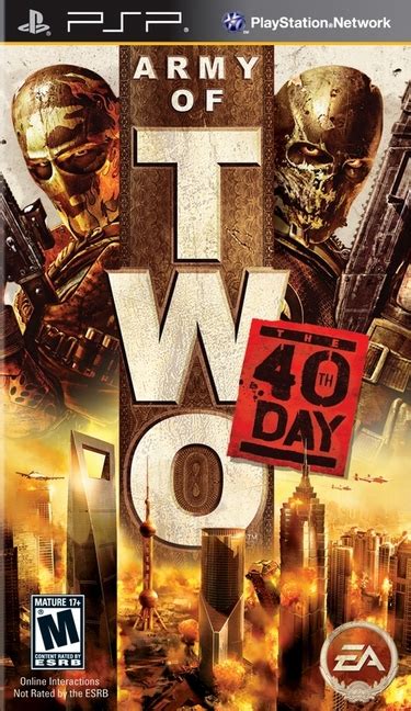Army Of Two The 40th Day Rom Psp Download Emulator Games