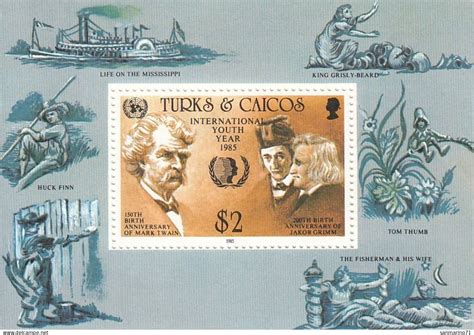 Turks Caicos I Turques et Caïques TURKS CAICOS block 58 unused