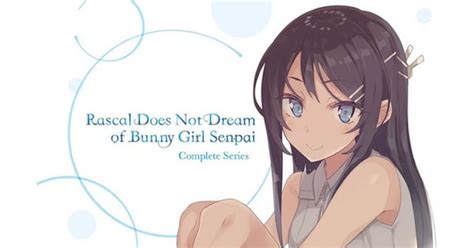 Rascal Does Not Dream Of Bunny Girl Senpai Blu Ray