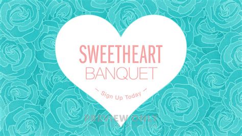 Sweetheart Banquet Title Graphics Igniter Media