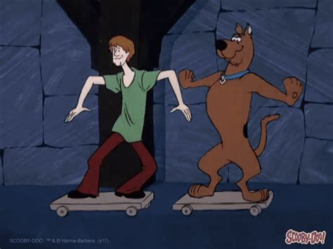 Skate Skating  By Scooby Doo Find And Share On Giphy