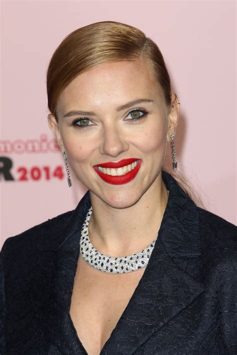 Scarlett Johansson The Hottest Celebrity Lips In Hollywood Popsugar Beauty Photo 5
